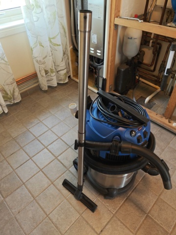 1485293-5 Grovdammsugare med tillbehör - Nilfisk Multi II 30 T Inox VSC EU