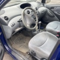 1357543-12 Toyota Yaris 5-door 1.3 VVT-i Super ECT, 4-speed, 86hp -2000 (Repair item)