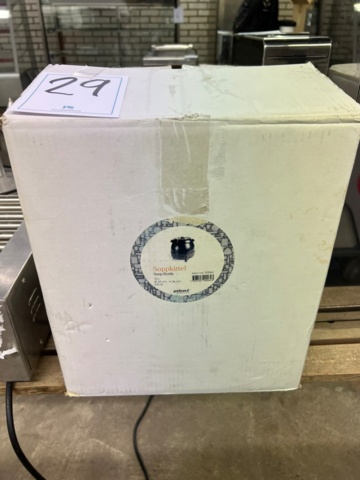 Soppvärmare 10 liter - Exxent