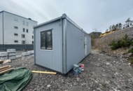 1235029 Office building with WC and kitchenette