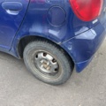 1357543-33 Toyota Yaris 5-door 1.3 VVT-i Super ECT, 4-speed, 86hp -2000 (Repair item)