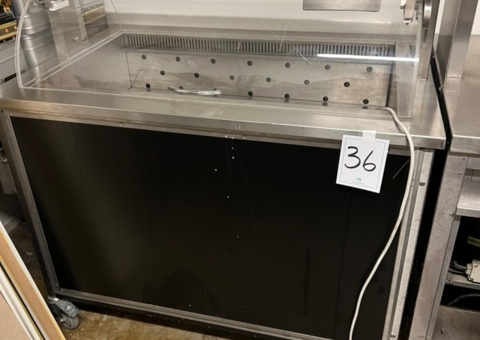 Salad cooler