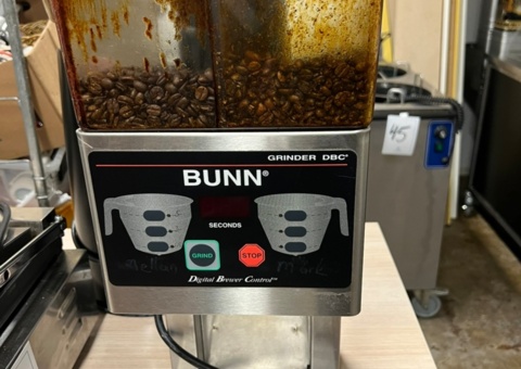 Coffee grinder - Bunn FPGA-2 DBC