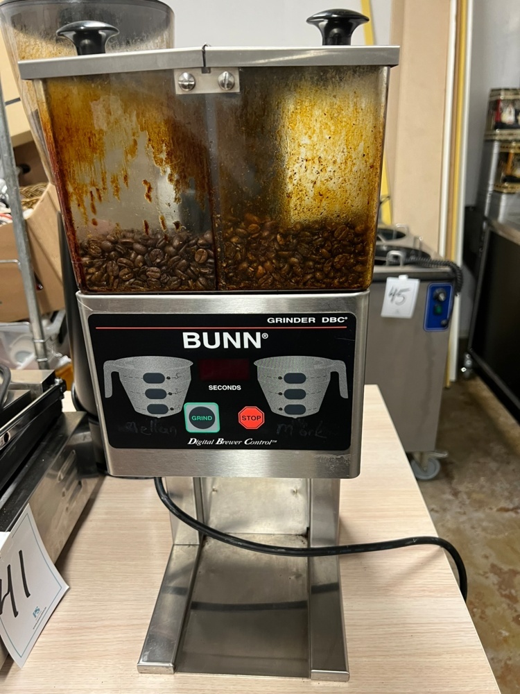 1533861-1 Kaffekvarn - Bunn FPGA-2 DBC