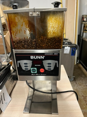 Kaffekvarn - Bunn FPGA-2 DBC