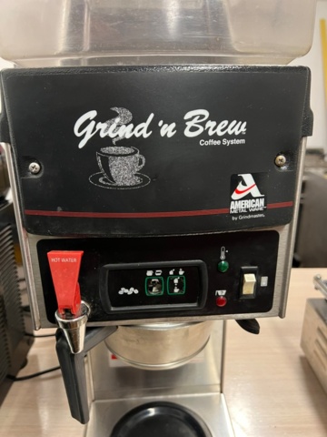 1533862-3 Kaffebryggare - Grindmaster Grind'n Brew-11HE