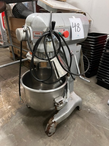 1533867-1 Vispmaskin - Food Machine HL-11012A