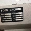 1533867-4 Vispmaskin - Food Machine HL-11012A