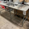 1533868-1 Rostfri Diskbänk