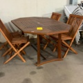 1525425-1 Bord och stolar 4 st