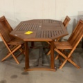1525425-2 Bord och stolar 4 st