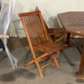 1525425-3 Bord och stolar 4 st