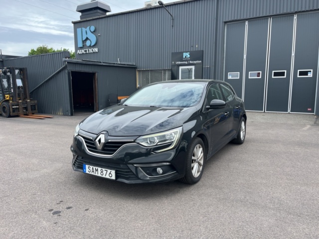 1357545-1 Renault Mégane 1.2 TCe Manual, 132hp -2017