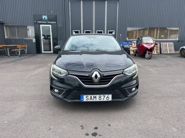 1357545-2 Renault Mégane 1.2 TCe Manual, 132hp -2017