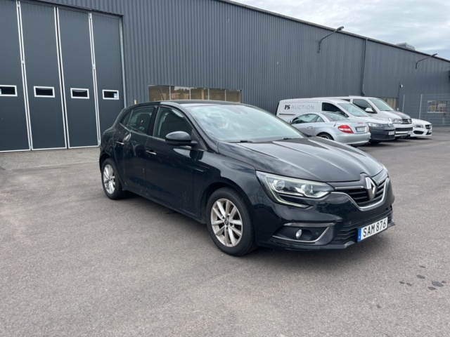 1357545-3 Renault Mégane 1.2 TCe Manual, 132hp -2017
