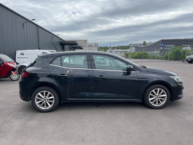 1357545-4 Renault Mégane 1.2 TCe Manual, 132hp -2017