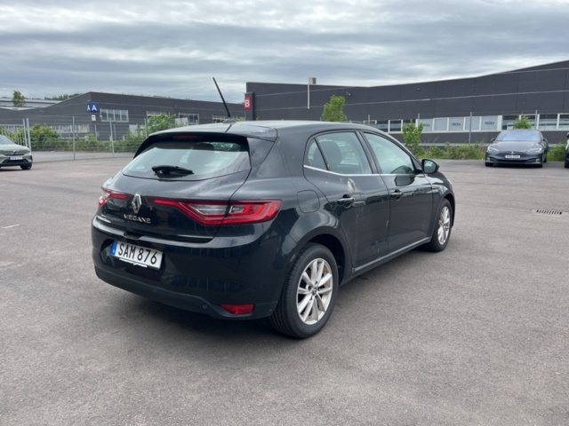 1357545-5 Renault Mégane 1.2 TCe Manual, 132hp -2017