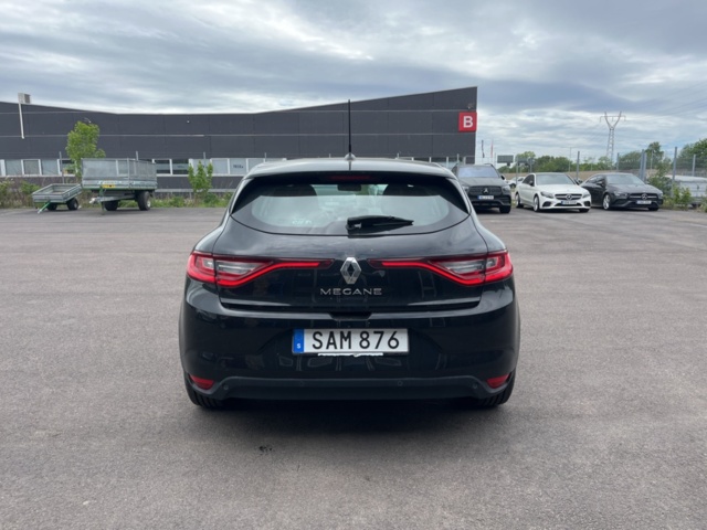 1357545-6 Renault Mégane 1.2 TCe Manual, 132hp -2017