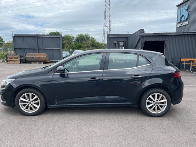 1357545-8 Renault Mégane 1.2 TCe Manual, 132hp -2017