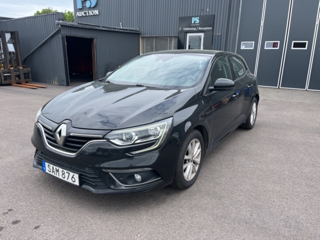 1357545-9 Renault Mégane 1.2 TCe Manual, 132hp -2017