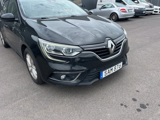 1357545-14 Renault Mégane 1.2 TCe Manual, 132hp -2017