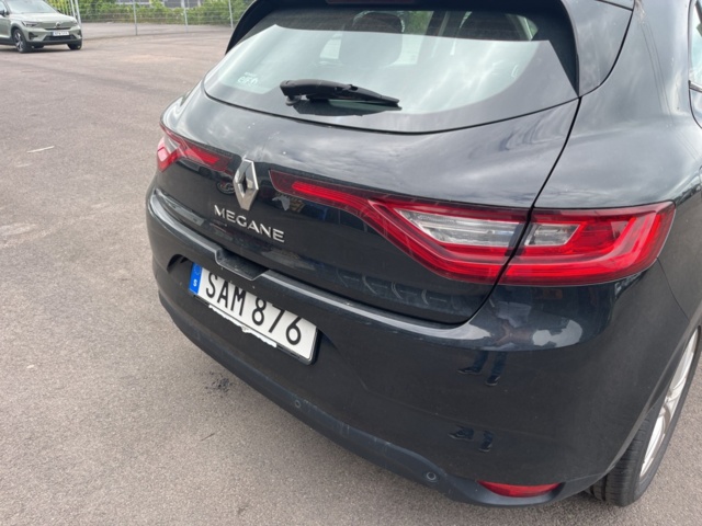 1357545-16 Renault Mégane 1.2 TCe Manual, 132hp -2017