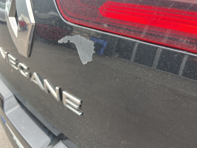 1357545-17 Renault Mégane 1.2 TCe Manual, 132hp -2017