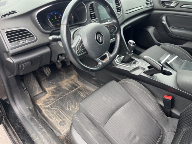 1357545-18 Renault Mégane 1.2 TCe Manual, 132hp -2017
