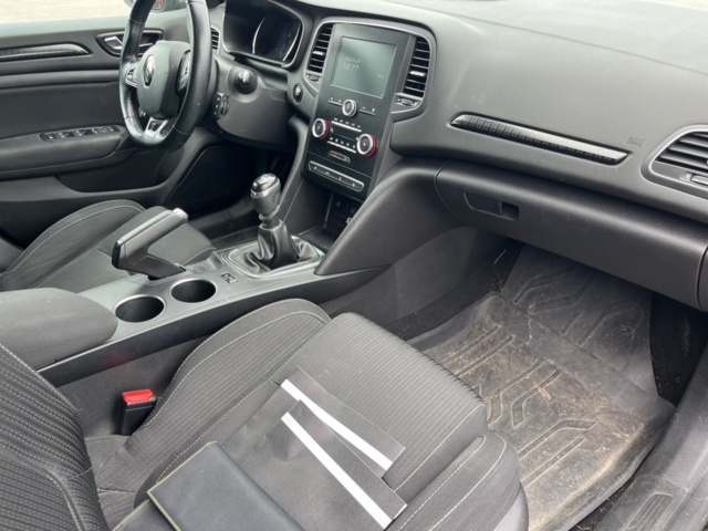 1357545-24 Renault Mégane 1.2 TCe Manual, 132hp -2017