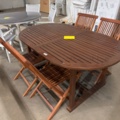 1525421-2 Table and chairs 4 pcs