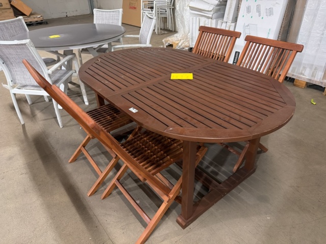 1525421-2 Table and chairs 4 pcs