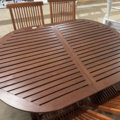 1525421-3 Table and chairs 4 pcs