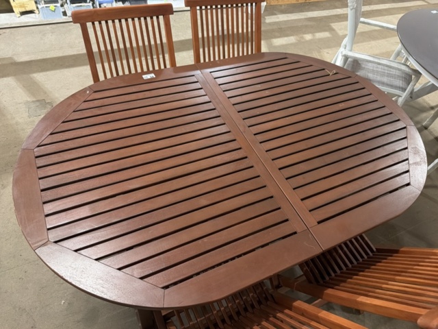 1525421-3 Table and chairs 4 pcs