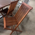 1525421-5 Table and chairs 4 pcs