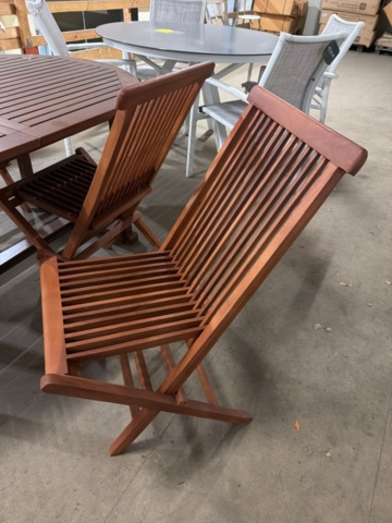 1525421-5 Table and chairs 4 pcs
