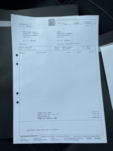 1357545-42 Renault Mégane 1.2 TCe Manual, 132hp -2017