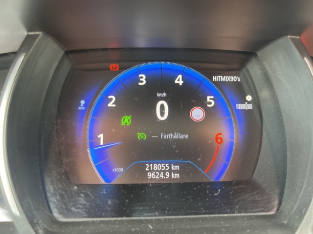 1357545-37 Renault Mégane 1.2 TCe Manual, 132hp -2017