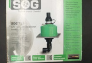 1532337 SOG ventilationssystem för kassetttoalett