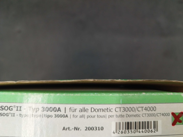 1532337-3 SOG ventilation system for cassette toilet