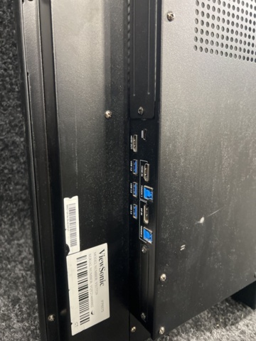 1533806-7 Monitor Viewsonic IFP6570 65"