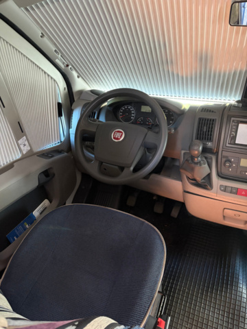1491549-12 Dethleffs Campervan Fiat 2.3 MultiJet Manual, 130hp, 2010