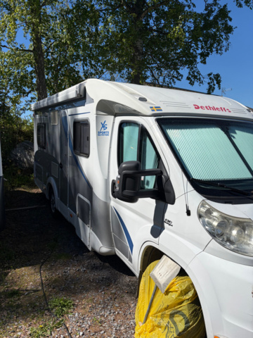 1491549-19 Dethleffs Campervan Fiat 2.3 MultiJet Manual, 130hp, 2010