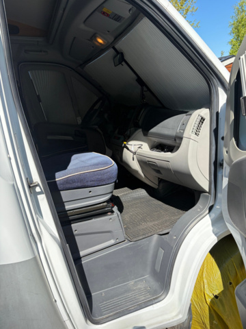 1491549-25 Dethleffs Campervan Fiat 2.3 MultiJet Manual, 130hp, 2010