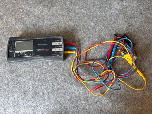 1529377-1 Solar cell tester - Gossen Metrawatt PROFITEST PVsun M360C