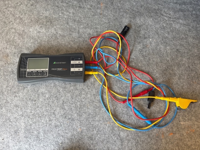 1529378-1 Measuring instrument/Solar cell tester - Gossen Metrawatt PROFITEST PVsun M360C