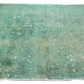 1515508-1 Hand-knotted Oriental Vintage Rug Wool Green 205x218cm (750797)