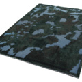 1515509-1 Hand-knotted Oriental Vintage Rug Wool Dark Green/Blue 190x267cm (750799)