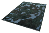 1515509 Hand-knotted Oriental Vintage Rug Wool Dark Green/Blue 190x267cm (750799)