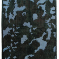 1515509-4 Hand-knotted Oriental Vintage Rug Wool Dark Green/Blue 190x267cm (750799)