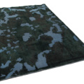 1515509-3 Hand-knotted Oriental Vintage Rug Wool Dark Green/Blue 190x267cm (750799)